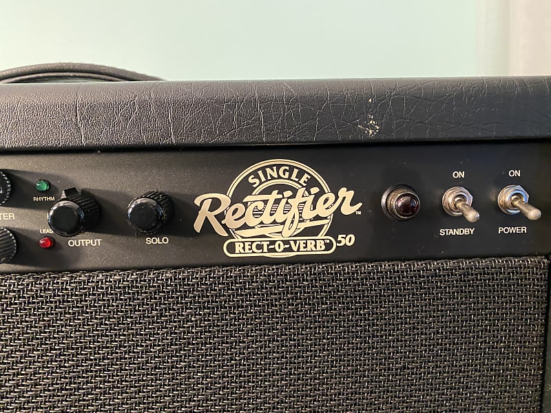 Mesa Boogie Single Rectifier Rect-o-Verb 2-Channel 50-Watt 1x12