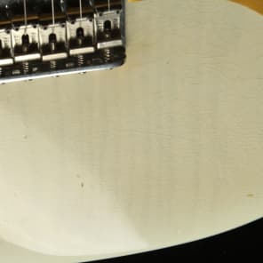 Used 2004 Fender Custom Shop El Cabron Light Relic Electric Guitar Transparent Blonde image 5