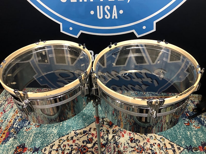 [本皮]Rogers timbales (13インチのみ) 本皮]Rogers timbales (13インチのみ) 本皮]Rogers timbales (13インチ