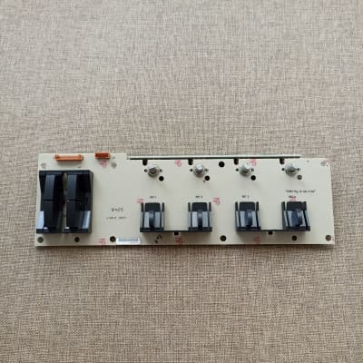 Alesis QuadraSynth Button Board Right Side Board & Plastic Buttons