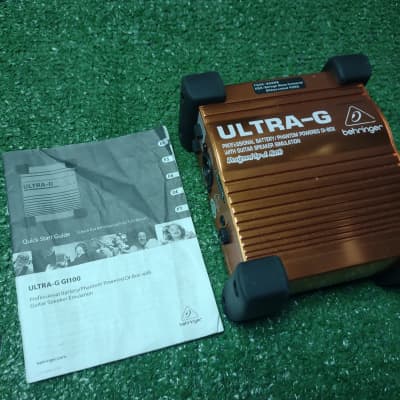 Reverb.com listing, price, conditions, and images for behringer-ultra-g-gi100