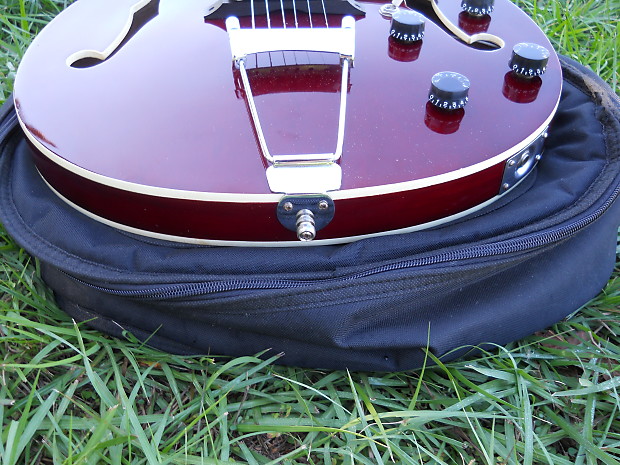 Vintage Lori 335 Electric Guitar, Japan, Exc Cond, 1970s