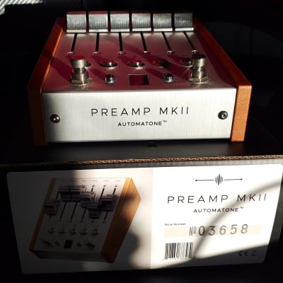 Chase Bliss Audio Automatone MKII Preamp for sale