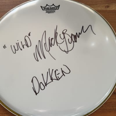 "Wild" Mick Brown's Dokken, Custom 1980s Tama Artstar II 4-Piece Set. 26", 18", 16", 14". image 8
