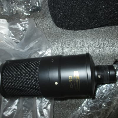 Jammin Pro C-10 Pro Condenser Microphone 2000s - Black/Case/Shock Mount image 2