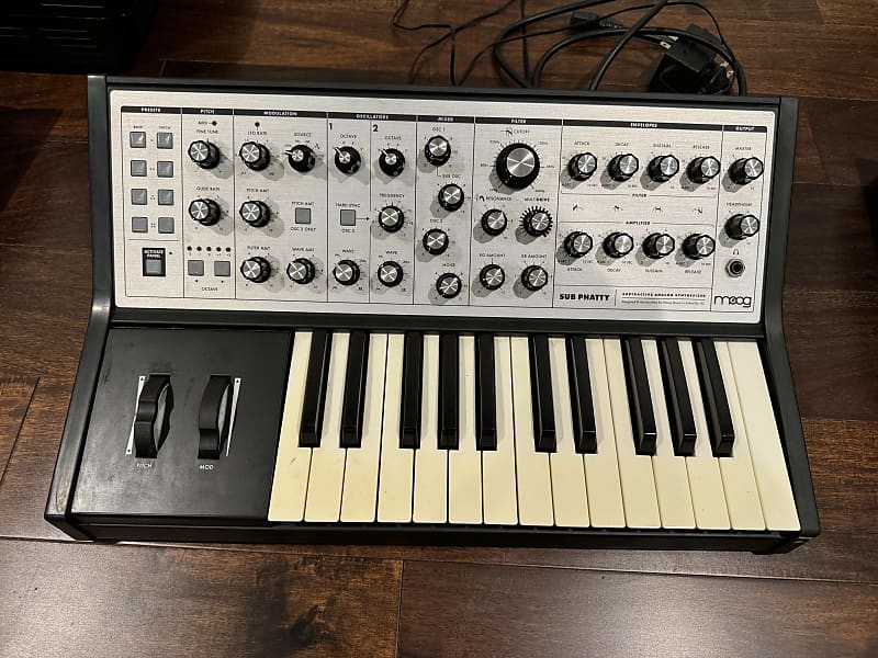 Moog Sub Phatty Analog Synthesizer