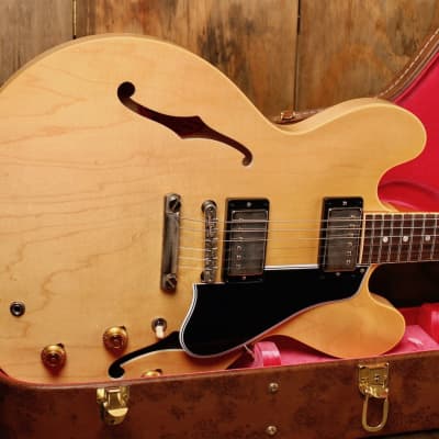 Gibson Custom Shop 1959 ES-335 Reissue Vintage Natural VOS image 7