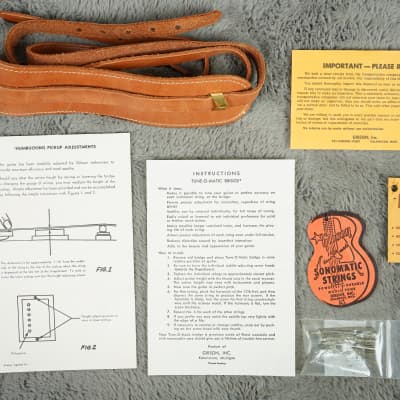 1958 Gibson Les Paul Custom + OHSC image 2