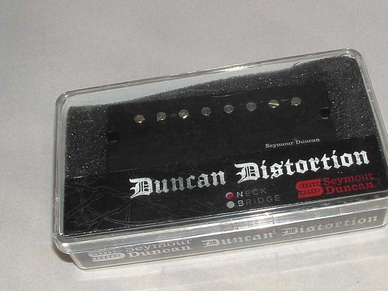 Seymour Duncan SH-6 Distortion Neck 8 String Pickup Active  Mount (Black)  New with Warranty image 1