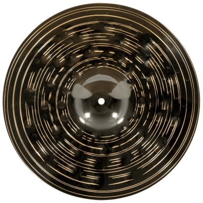 Meinl Classics Custom Dark Hi Hat Cymbals 15" image 6