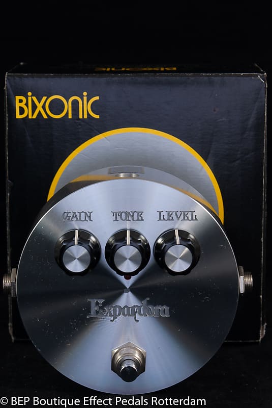 ExpDrive】自作Bixonic Expandora/シルバー 自作Bixonic Expandora