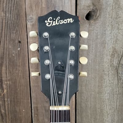 Gibson A1 Mandolin 1937 - Sunburst image 5