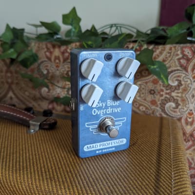 Mad Professor Sky Blue Overdrive Handwired for sale
