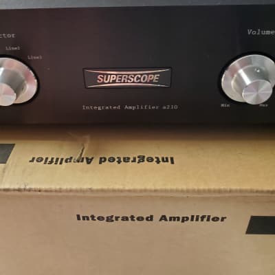 Superscope a210 High Fidelity 10W Integrated Amplifier image 5