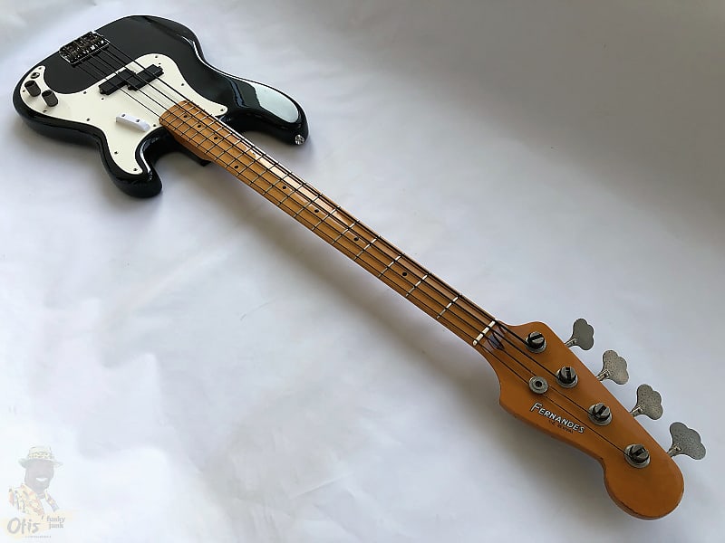 1983 Fernandes The Revival RPB-50 '57 Precision Bass Reissue 1983 Fernandes The Revival RPB-50 '57 Precision Bass Reissue