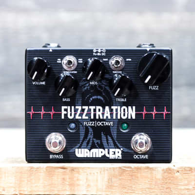 Reverb.com listing, price, conditions, and images for wampler-fuzztration