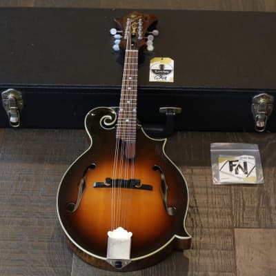 2021 Gibson F5G Artist Mandolin Dark Burst + Hard Case image 1