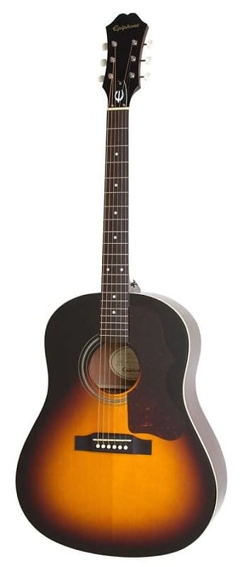 Epiphone 1963 ej-45 acoustic faded cherry | Reverb