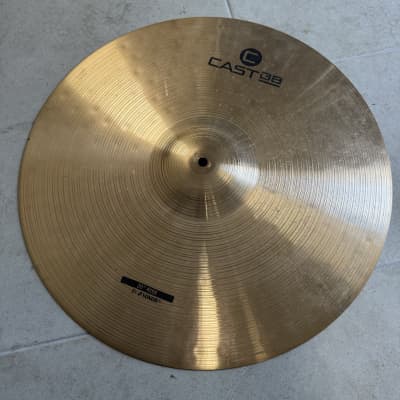 Sonor Cast B8 14,20 (16 SOLD) cymbal pack image 5