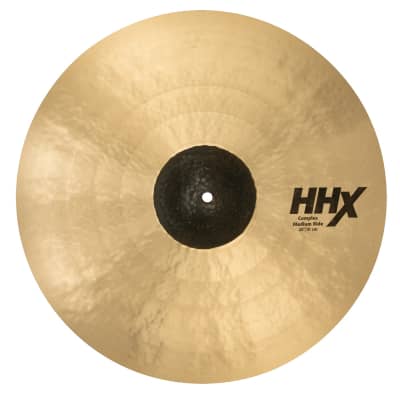 SABIAN 20" HHX Complex Medium Ride image 1