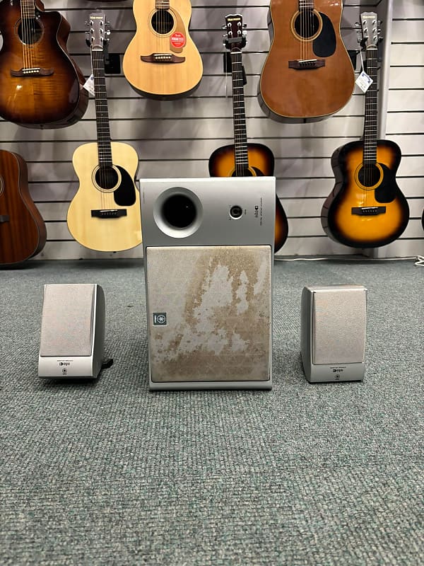Yamaha TRS-MS01 2002 - Silver Speakers for Tyros 1 image 1