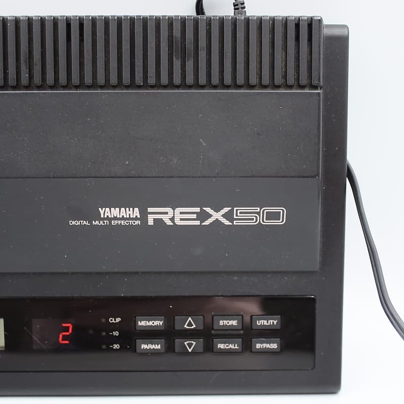 【美品】YAMAHA REX50 DIGITAL MULTI EFFECTOR Yamaha REX50 Digital Multi Effector | eBay