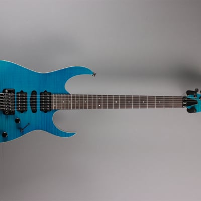 ギター Ibanez RG3770FZ PrestigeTransparentBlue Ibanez Rg3770Fz Prestigetransparentblue No.MG1047 | eBay
