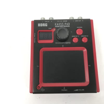 Korg Mini-KP Kaoss Pad Mini Dynamic Effect Synthesizer | Reverb