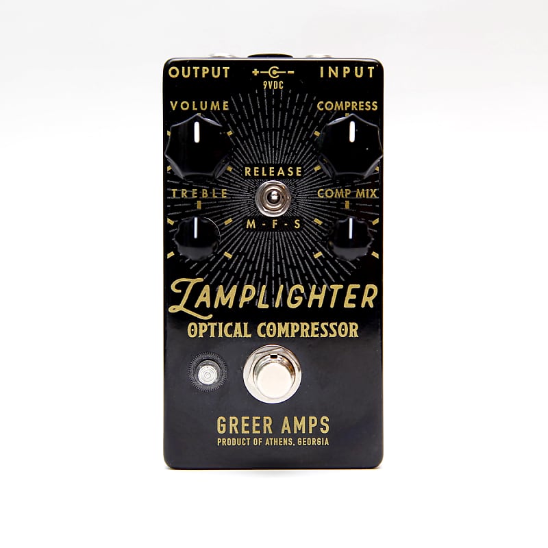 Greer Amps Lamplighter Optical Compressor image 1