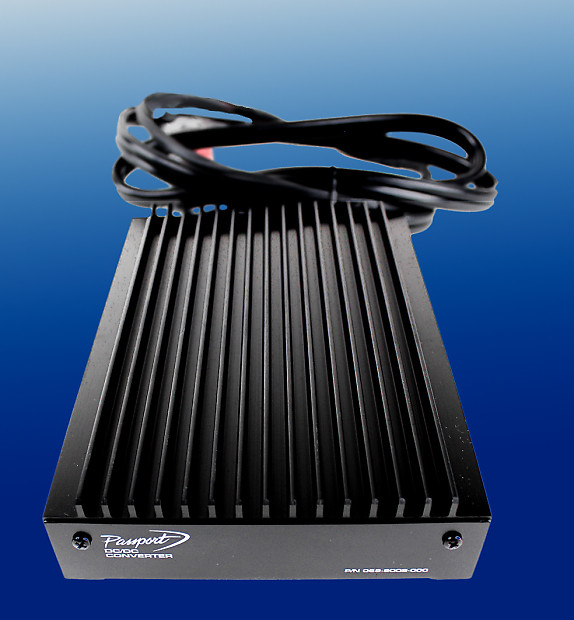 Fender Passport DC power supply for use in the field Reverb