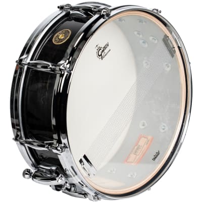 Gretsch Ridgeland Series 5x14 Gloss Ebony Lacquer Snare Drum image 2