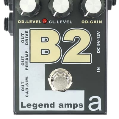 AMT B2 Legend Amps 2-Ch Preamp image 2
