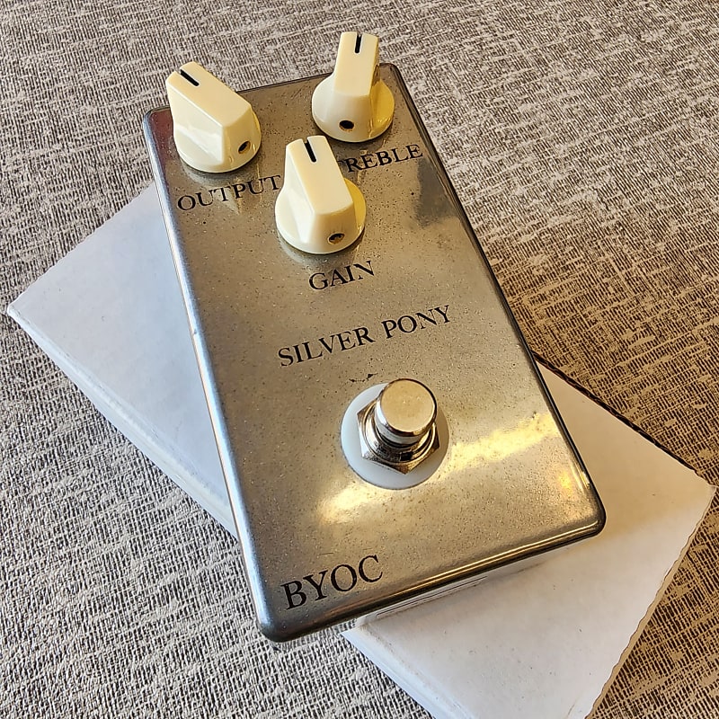 BYOC Silver Pony Overdrive | Reverb