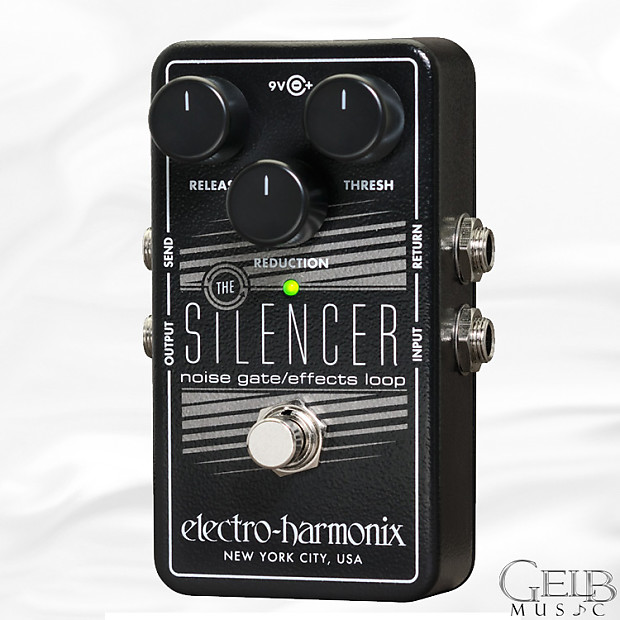 Electro Harmonix Silencer Noise Gate/Effects Loop Pedal Reverb