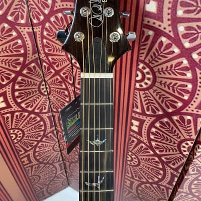PRS SE A50 Angelus Acoustic-electric Guitar - Black Gold image 4