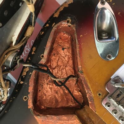 Fender Stratocaster 02/Nov/63 Sunburst, Replacement decal image 23
