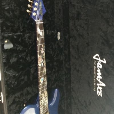 JamAxe Custom Shop Super Tele 2018 Ocean Inlay (Only 1 made)!! image 19