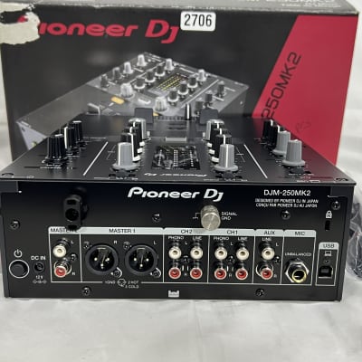 Pioneer DJM-250MK2 2 Channel DJ Mixer With Independent Channel Filter #2706 (One image 4