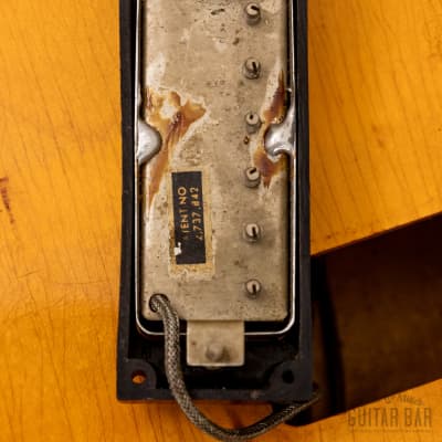 1965 Epiphone Sorrento E452TD Vintage Hollowbody Guitar Sunburst w/ Pat # Mini Humbuckers, Case image 23