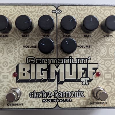 Electro-Harmonix Germanium 4 Big Muff | Reverb