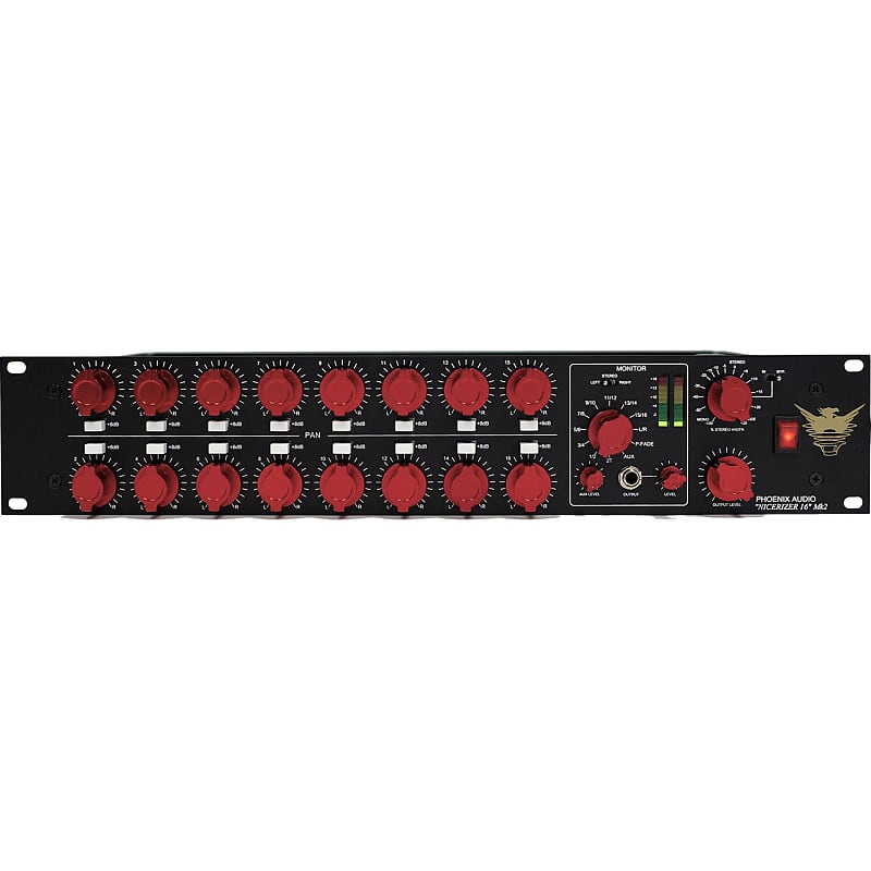 【定価52万円】Phoenix Audio Nicerizer 16 mk2 Phoenix Audio Nicerizer 16 Mk2 Summing Mixer | Reverb