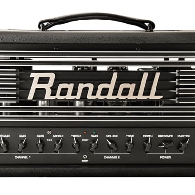 Randall THRASHER50 2 Channel 50 Watt Guitar Head