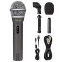 Samson Q2U Handheld Dynamic USB/XLR Microphone Pack for Recording & Podcasting