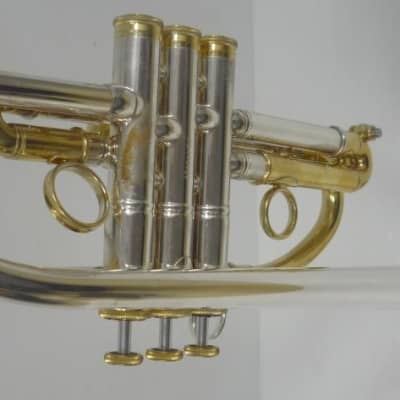 8000MLS-S/G - BB trumpet Fides, symphony, silver & gold