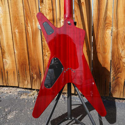 Dean USA Time Capsule ML - Trans Cherry Sunburst 6-String Electric Guitar w/ Hard Case (2023) image 16