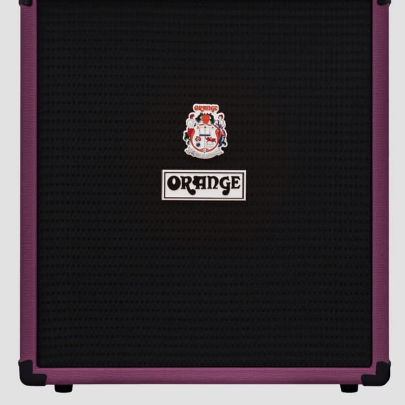 Photos - Guitar Amp / Cab Orange Crush Bass 50 Glenn Hughes Limited Edition 1x12 50-Watt... Purple n 