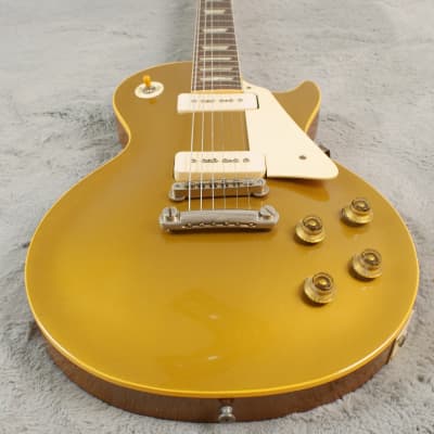 Gibson Les Paul Standard Goldtop Tunomatic late 1955 + OHSC - Near  MINT condition image 18