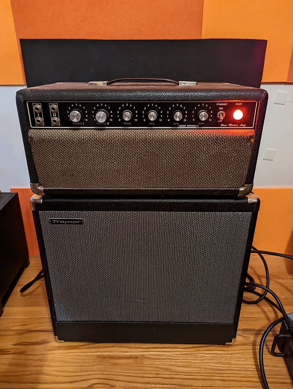 Traynor YBA-1 Bass Master Amp Head 1960s/70s | Reverb