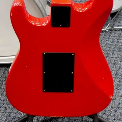 Vintage 1992 Peavey Predator Electric Guitar! Ferrari Red Finish! Made In USA! VERY NICE!!! image 5