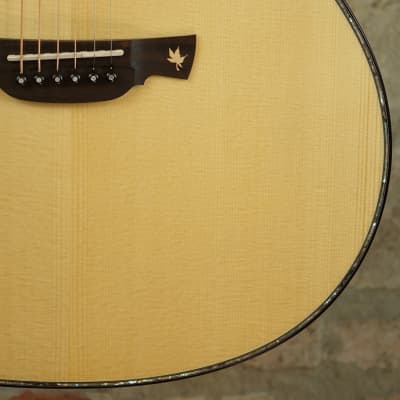 CRAFTER AL G-1000ce - Grand Auditorium Cutaway Solid Rosewood Amplificata DS2 - Natural image 5